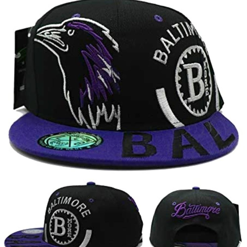 Baltimore Premium Youth Monster Snapback Hat